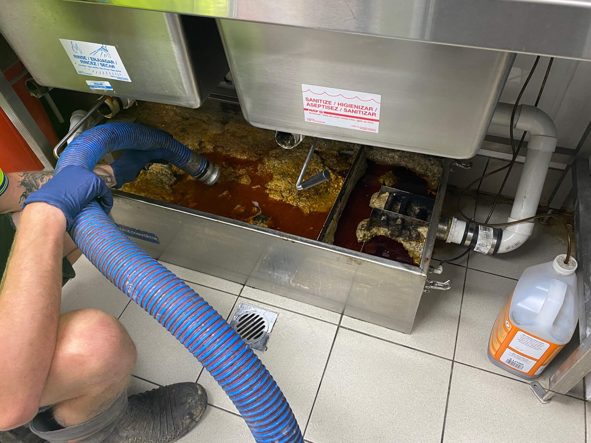 Grease Trap Cleaning in Panama City